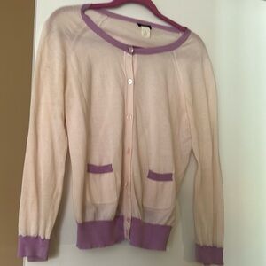 JCrew lightweight cardigan. Size M.